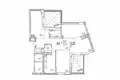 Пентхаус 4 комнаты 128 м² Минск, Беларусь