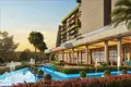 Wohnkomplex Luxury residence with a private beach, swimming pools and aqua parks, Antalya, Turkey