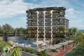 Dzielnica mieszkaniowa Elegant luxury flats for sale in Alanya