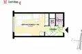 Mieszkanie 2 pokoi 23 m² Miasto Stołeczne Praga, Czechy