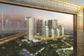 Residential complex High-rise complex 1st Residences with a swimming pool near a metro station, Zabeel, Dubai, UAE
