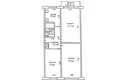 Wohnung 3 zimmer 62 m² Minsk, Belarus