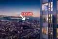 Квартира 2 комнаты  Шишли, Турция