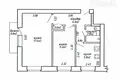 2 room apartment 43 m² Minsk, Belarus