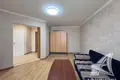 Wohnung 1 zimmer 37 m² Muchaviecki sielski Saviet, Belarus