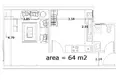 Wohnung 3 zimmer 64 m² Al Ahia', Ägypten