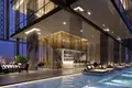Mieszkanie 2 pokoi 36 m² Bangkok, Tajlandia