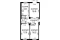 3 bedroom apartment 79 m² Minsk, Belarus