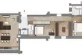 Mieszkanie 4 pokoi 122 m² Ryga, Łotwa