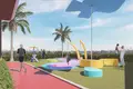 Complexe résidentiel Luxury penthouses in the new complex Bonds Avenue Residences with swimming pools, mini golf and gardens, Dubai Islands, Dubai, UAE