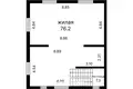 Haus 3 zimmer 233 m² Minsk, Belarus