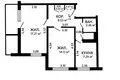 Appartement 2 chambres 51 m² Minsk, Bélarus