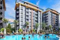 Residential complex New residence with a swimming pool and an water park close to the beach and golf courses, Antalya, Turkey