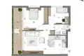 Apartamento 2 habitaciones 63 m² Limasol, Chipre