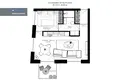 Квартира 2 комнаты 50 м² в Вильнюсе, Литва