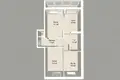 3 room apartment 68 m² Minsk, Belarus