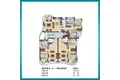 2 bedroom penthouse 159 m² Trikomo, Northern Cyprus