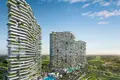 Wohnkomplex New tower in the premium Golf Greens project with golf islands, infinity pools and an expansive green space, DAMAC Hills, Dubai, UAE