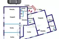 Apartment 2 bathrooms 109 m² in Bács-Kiskun, All countries