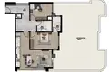 Квартира 3 комнаты 210 м² Мезитли, Турция