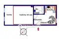 Apartment 1 bathroom 52 m² in Budapest, Hungary
