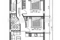 2 bedroom apartment 72 m² Karon, Thailand