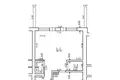 2 room apartment 58 m² Palanga, Lithuania