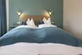 Elegant villa with beautiful parking gardes
