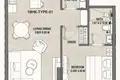 1 bedroom apartment 76 m² Dubai, United Arab Emirates