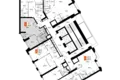 Mieszkanie 2 pokoi 43 m² Moskwa, Rosja