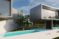 Complexe résidentiel New complex of villas and townhouses with swimming pools, a shopping mall and restaurants, Ubud, Bali, Indonesia