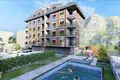 Residential complex Residence with a swimming pool and a garden, Antalya, Turkey