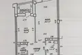 Квартира 1 комната 44 м² Минск, Беларусь