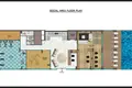 Wohnung 3 zimmer 61 m² Akarca Koyu, Türkei