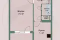 Appartement 1 chambre 33 m² Minsk, Bélarus