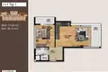 Mieszkanie 2 pokoi 58 m² Mezitli, Turcja
