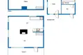 Casa de campo 1 habitación 36 m² Kouvola sub region, Finlandia