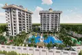 Apartamento 2 habitaciones 54 m² Alanya, Turquía