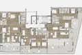 Penthouse 3 pokoi 146 m² Limassol, Cypr