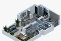 2 bedroom apartment 83 m² Trikomo, Northern Cyprus