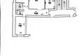 Appartement 3 chambres 61 m² Lida, Bélarus