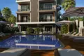 Penthouse 1 bedroom 46 m² Alanya, Turkey