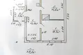 House 38 m² Baraulianski sielski Saviet, Belarus