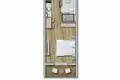 Copropriété 26 m² Tivat, Monténégro