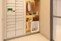 Appartement 1 chambre 24 m² Regiao Imediata de Sao Paulo, Brésil