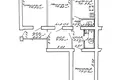 Appartement 3 chambres 82 m² Minsk, Bélarus