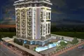 Квартира 2 комнаты 53 м² Akarca Koyu, Турция