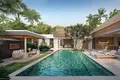 Wohnkomplex New guarded complex of villas with swimming pools and gardens close to an international school, Bang Tao, Phuket, Thailand
