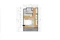 Studio apartment 1 bedroom 41 m² Karon, Thailand