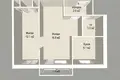 Mieszkanie 2 pokoi 43 m² Mińsk, Białoruś